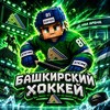 Логотип телеграм канала @bashkirskiyhockey — башкирский хоккей 💚💚💚