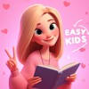 Логотип телеграм канала @bashlay_school — Easy Kids — канал для мам и школа Янины Башлай