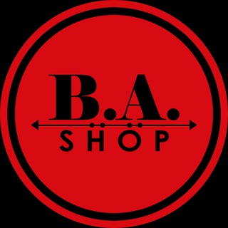 Логотип телеграм канала @bashop01 — B.A.SHOP