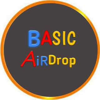 Logo saluran telegram basic_airdrops — 🔶🔹 Basic Airdrop 🔹🔶