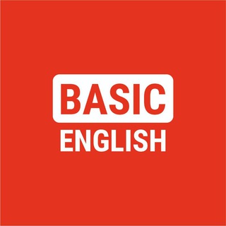 Telegram kanalining logotibi basic_english — Basic English