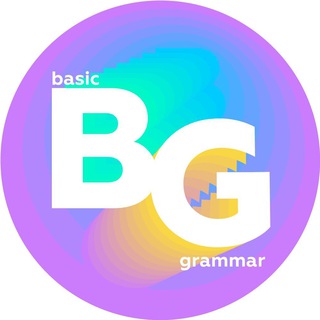 Логотип телеграм канала @basicgrammarbootcamp — bootcamp: basic grammar 19-22 dec 🗣