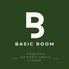 Логотип телеграм -каналу basicroom — BASIC ROOM