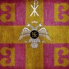 Логотип телеграм канала @basileia_ton_romaion — Византия