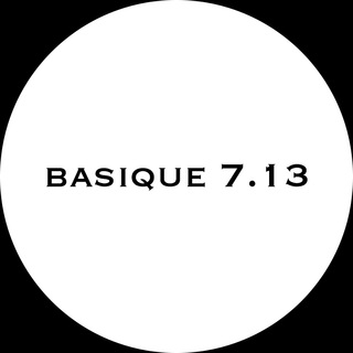 Логотип телеграм канала @basique713 — BASIQUE 7.13