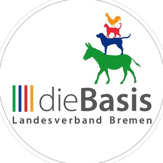 Telegram channel dieBasis Bremen/LV logo