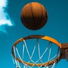 Логотип телеграм канала @basket_asist — Баскетбольный Ассистент