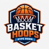 Logo of telegram channel basket_updates — Hoops Hype Room 🏀