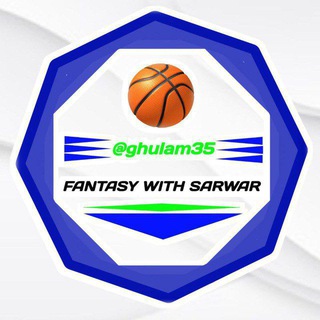 Logo saluran telegram basketball_fantasy_with_sarwar — Fantasy With Sarwar