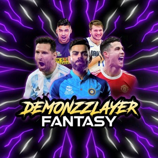 Telegram channel DEMONZZLAYER FANTASY 💥😈 logo
