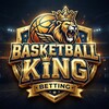Logo of telegram channel basketballkingreal — BASKETBALL KING 🏀👑