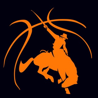 Логотип телеграм канала @basketballranch — Баскетбольное ранчо