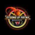Logo saluran telegram basketballsop — Storms of Patna (Cricket, Basketball Teams)