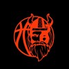 Логотип телеграм канала @basketballvikings — Баскетбол «ВИКИНГИ»