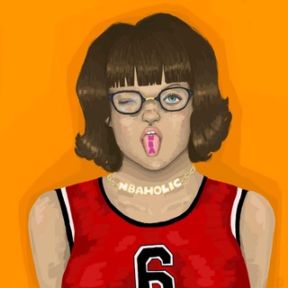 Логотип телеграм канала @basketpod — NBAholic