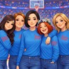 Логотип телеграм канала @basketsisters — basket sis