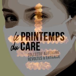Telegram channel ⏚ Le Printemps du CARE, Collectif Autonome Révoltes et Entraide logo