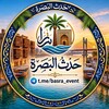 شعار قناة تلجرام basra_event — حدث البصرة