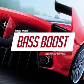 Логотип телеграм канала @bass_boost — BASSBOOSTED