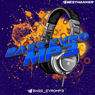 Telegram channel Bass music 2022 logo