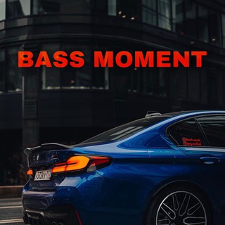 Логотип телеграм канала @bass_moment — BASS MOMENT
