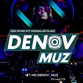电报频道的标志 bass_music_fm — DENOV_MUZ.✯( orginal )✯✓