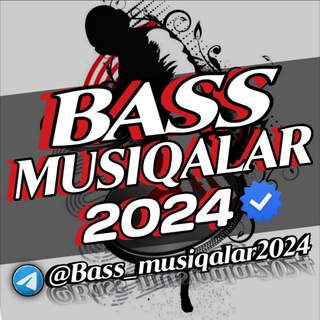 Telegram channel Bass Muzikalar | 2024🔥👑 logo