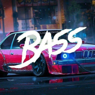 Telegram channel BASS MUZIC🖤 logo