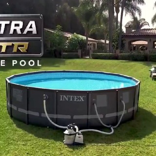 Логотип телеграм канала @basseynintex_uzb — Бассейны INTEX