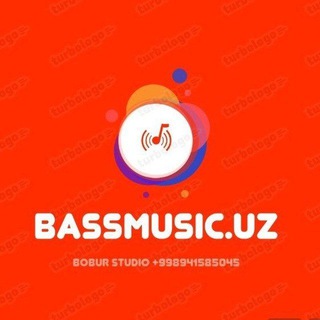 Логотип телеграм канала @bassmusic_uz — BASS MUSIC.UZ