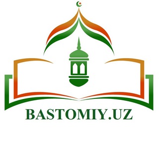 Logo saluran telegram bastomiy_uz — BASTOMIY.UZ
