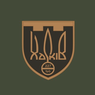 Логотип телеграм -каналу bat_227_tro — 227 Окремий батальйон Окремої бригади Сил ТрО ЗСУ м. Харків