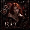 Логотип телеграм канала @bat_horror — BAT🦇🖤 | Страшные переписки