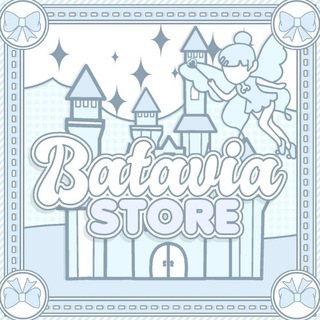 Logo saluran telegram batauviastore — 𝐁atavia 𝐒tore