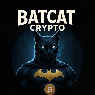 Telegram channel BatCat Crypto logo