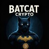 Логотип телеграм -каналу batcat_crypto — BatCat Crypto