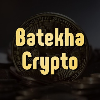 Логотип телеграм -каналу batekhacrypto — Batekha.Crypto