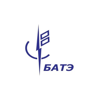 Логотип телеграм канала @bateofficial — БАТЭ. Официальный канал.