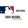 Logotipo del canal de telegramas batepicks - Bate Picks 100% Béisbol ⚾️