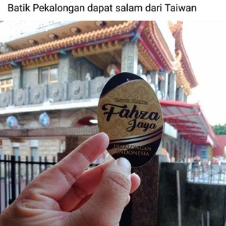 Logo saluran telegram batik_fahzajaya — DASTER BATIK FAHZAJAYA"PEKALONGAN"