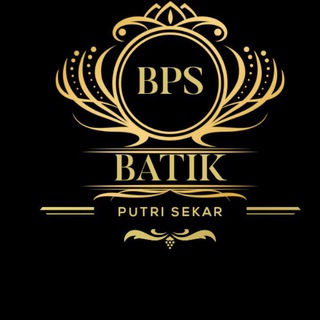 Logo saluran telegram batikberkahlariz — Batik berkah lariz/ Batik Putri Sekar Batik Pekalongan