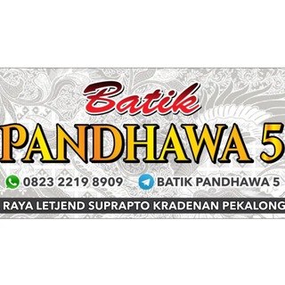 Logo saluran telegram batikpandhawa5 — BATIK PANDHAWA 5