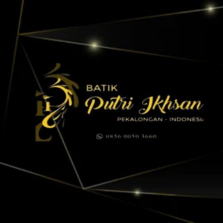 Logo saluran telegram batikputriikhsan — GROSIR GAMIS RAYON CANDI MEKAR PEKALONGAN