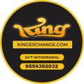 Logo saluran telegram batingexchange — KING BETTING BOOK 😍