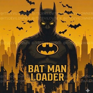 टेलीग्राम चैनल का लोगो batloader_tg — BATMAN LOADER BGMI 🇮🇳