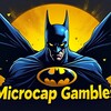Logo of telegram channel batmanchallenge — Microcap Gambles🦇