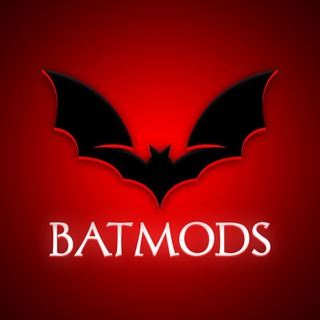 Logo de la chaîne télégraphique batmods_community - BATMODS♥️