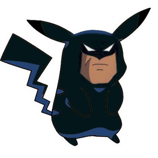 Логотип телеграм канала @batsfoucaultmarx — бэтмен, фуко и карл маркс