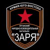 Логотип телеграм канала @battalion_zarya — Батальон "ЗАРЯ"