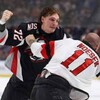 Логотип телеграм канала @battle_hockey — Битва за битвой / Белов и Петухов спорят о хоккее